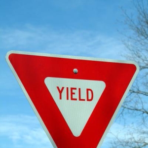 Yield+sign